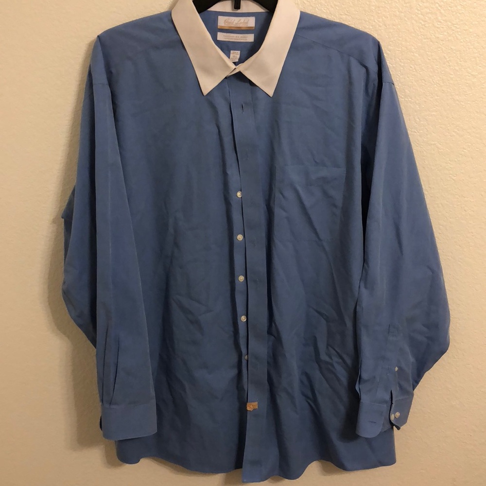 Roundtree & Yorke Gold Label Dress Shirt